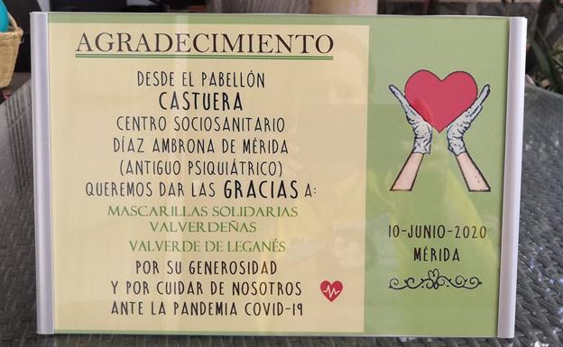 Uno de los muchos reconocimientos que han recibido estas valverdeñas