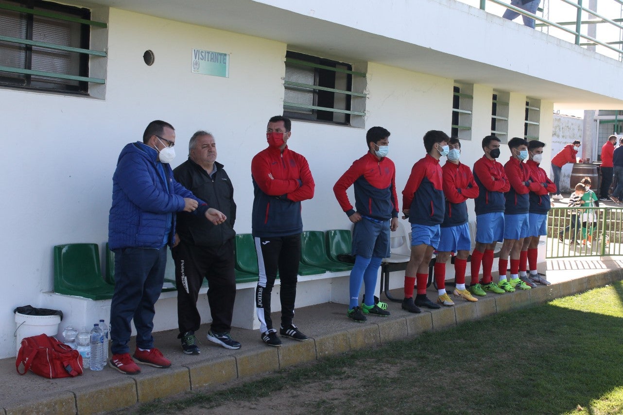 Fotos: Racing Valverdeño – Diocesano(I)