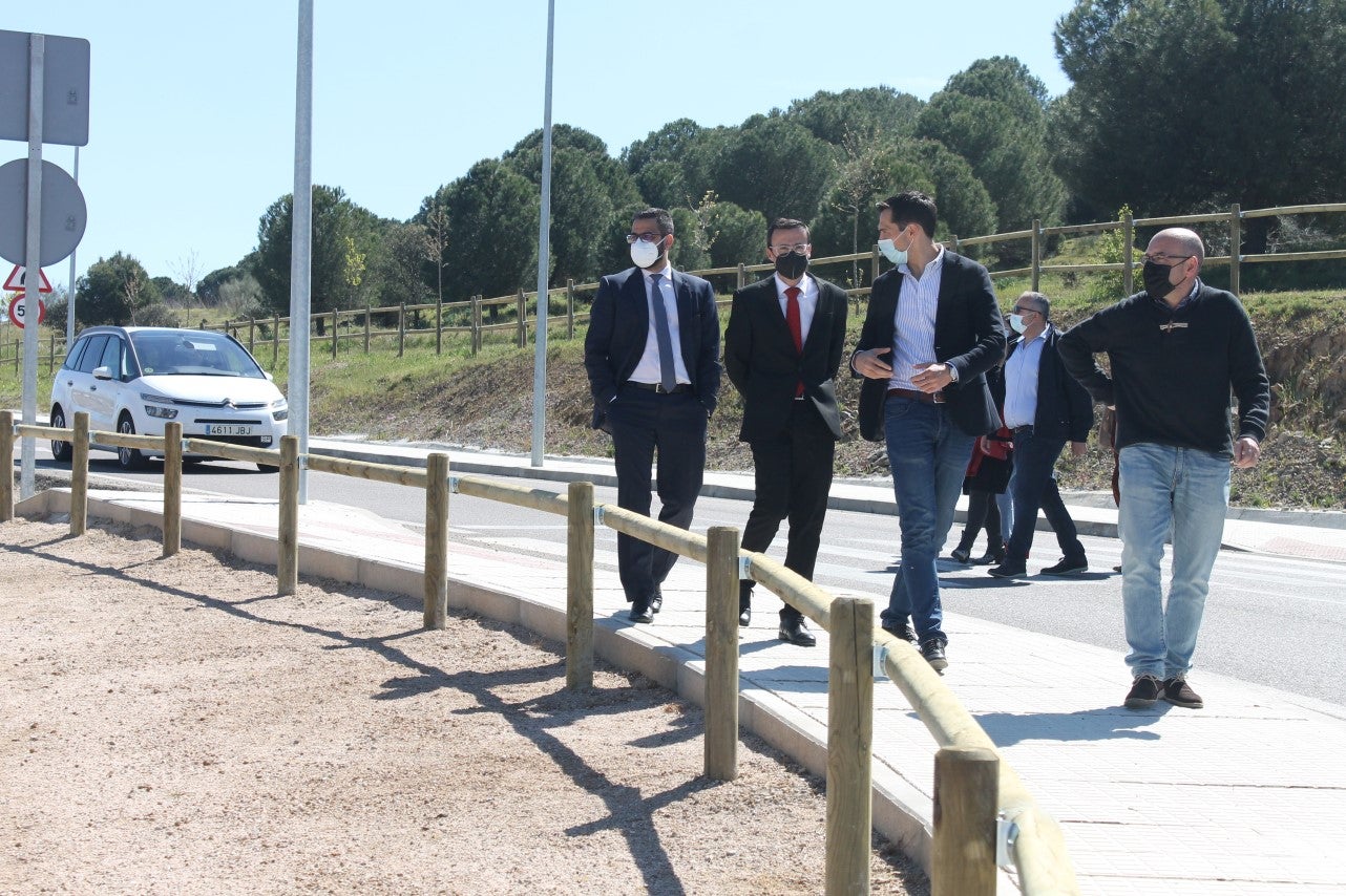 Fotos: Inauguración de la Rotonda