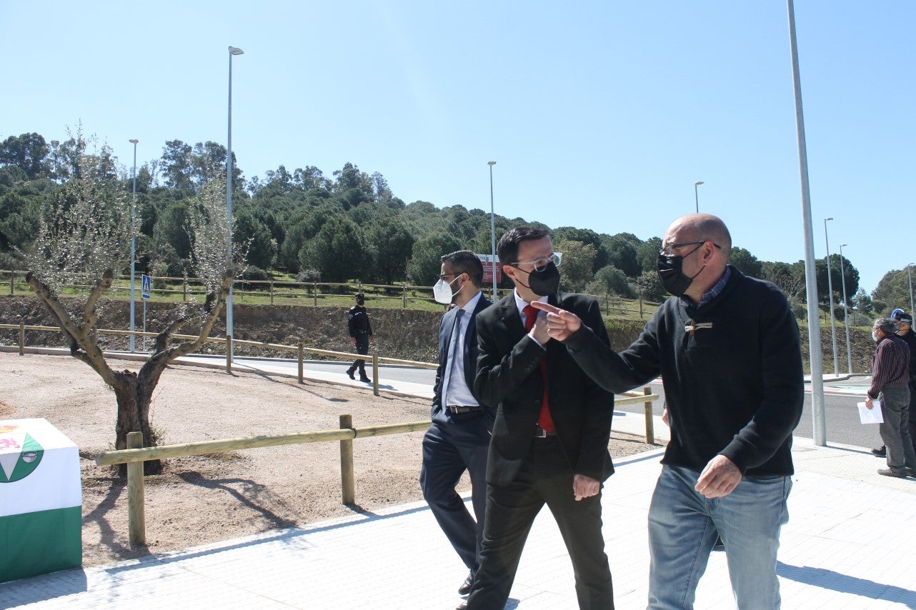 Fotos: Inauguración de la Rotonda