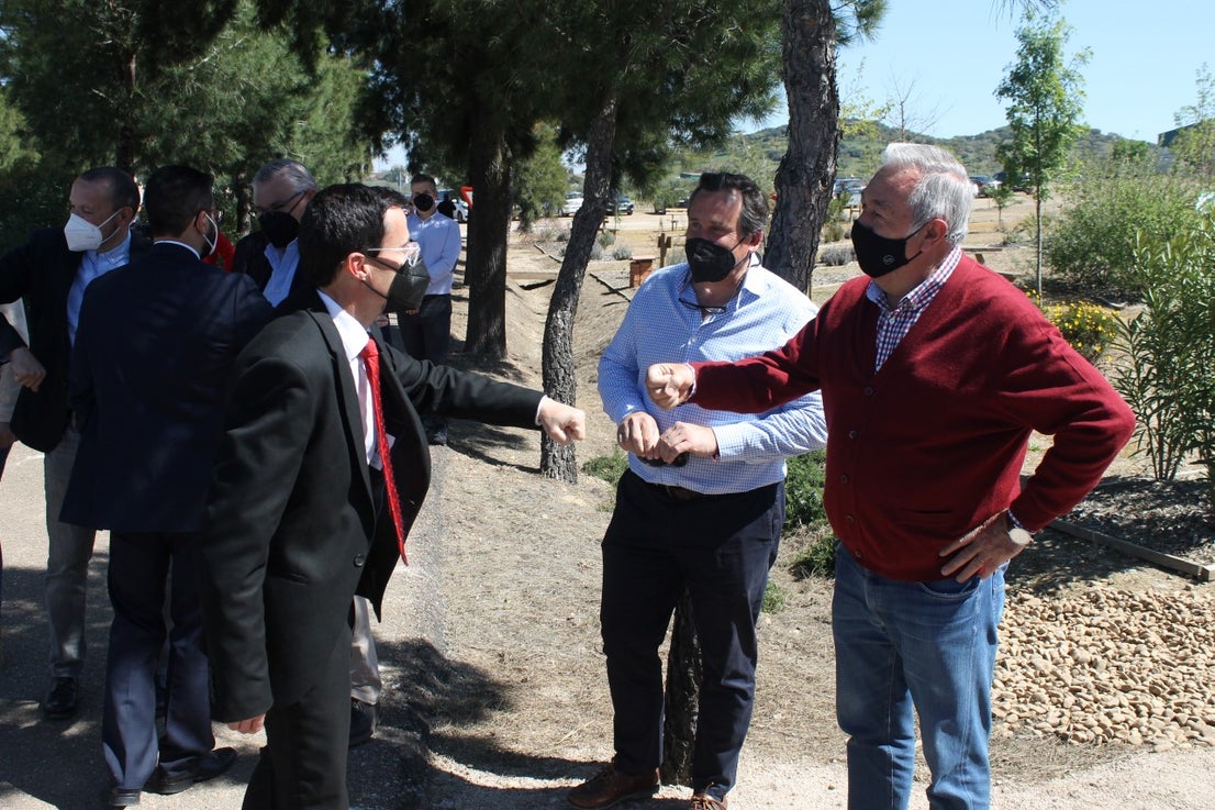 Fotos: Inauguración de la Rotonda