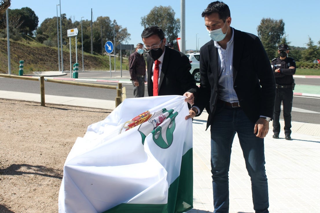 Fotos: Inauguración de la Rotonda