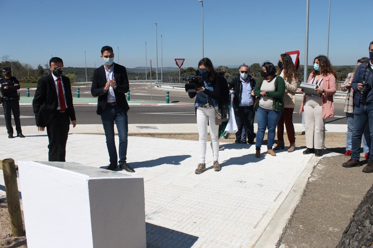 Fotos: Inauguración de la Rotonda