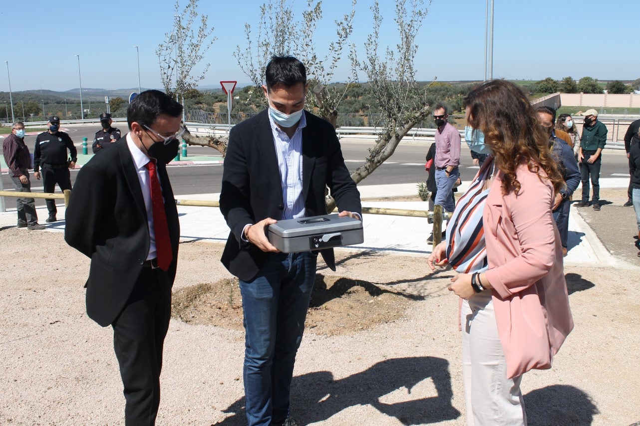 Fotos: Inauguración de la Rotonda