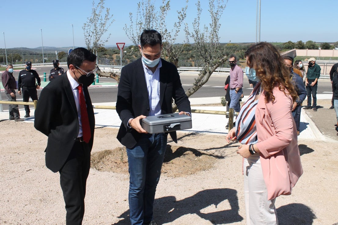 Fotos: Inauguración de la Rotonda