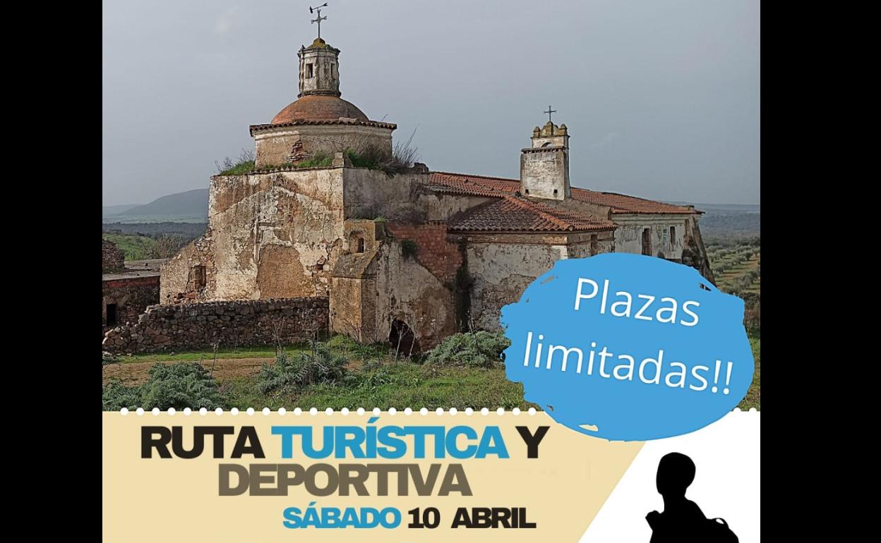 Este sábado, ruta hasta el Convento Madre de Dios