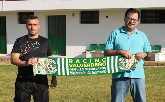 'Chicote' y Félix Pedro el día de la presentación