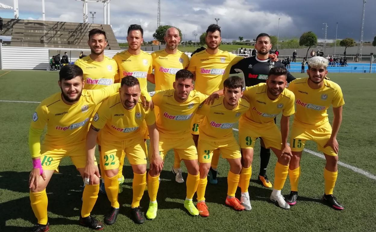El Racing Valverdeño se trae un punto de Calamonte