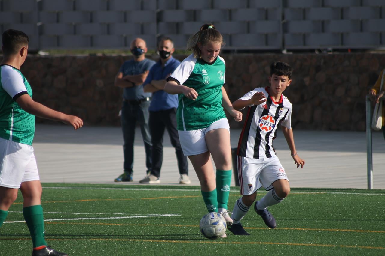 Fotos: Alevín A – Badajoz E