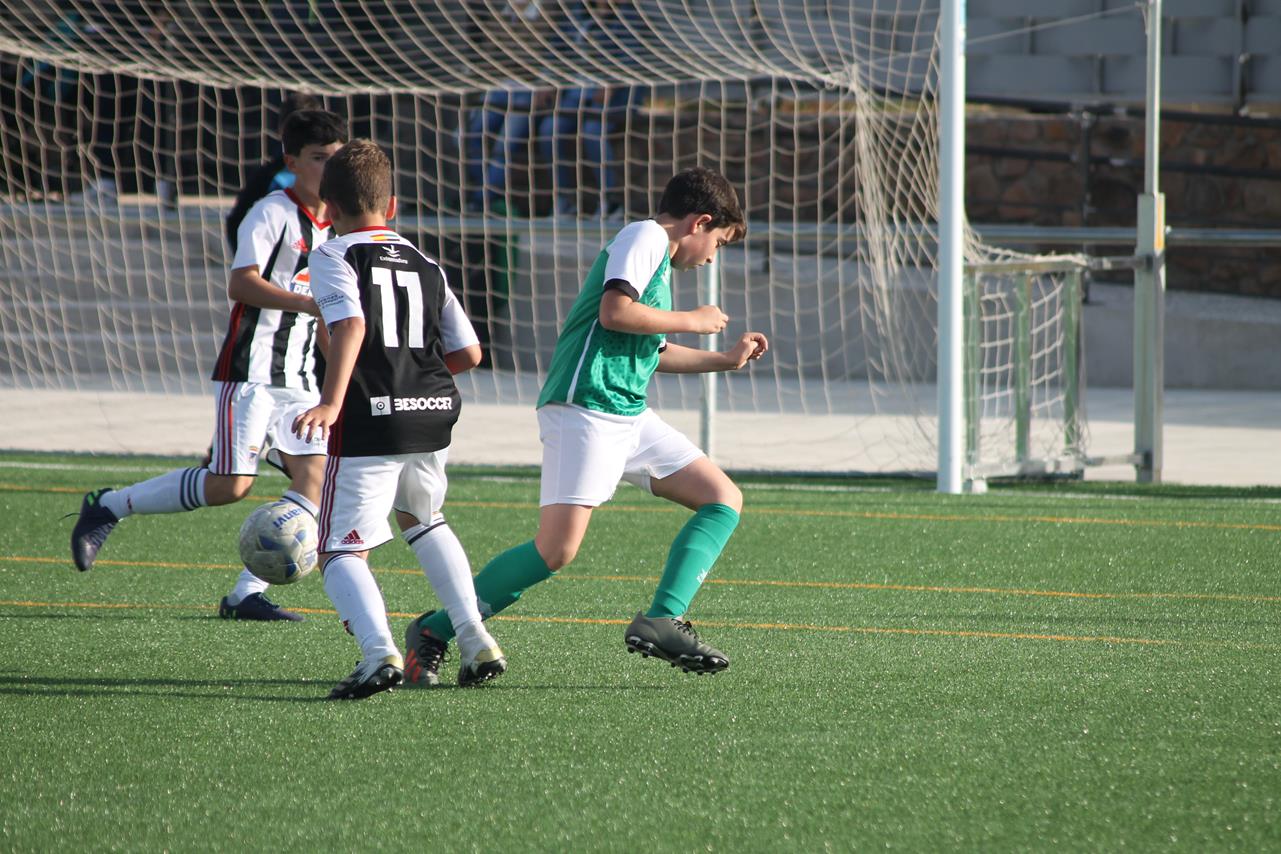 Fotos: Alevín A – Badajoz E