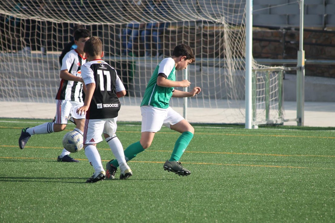 Fotos: Alevín A – Badajoz E
