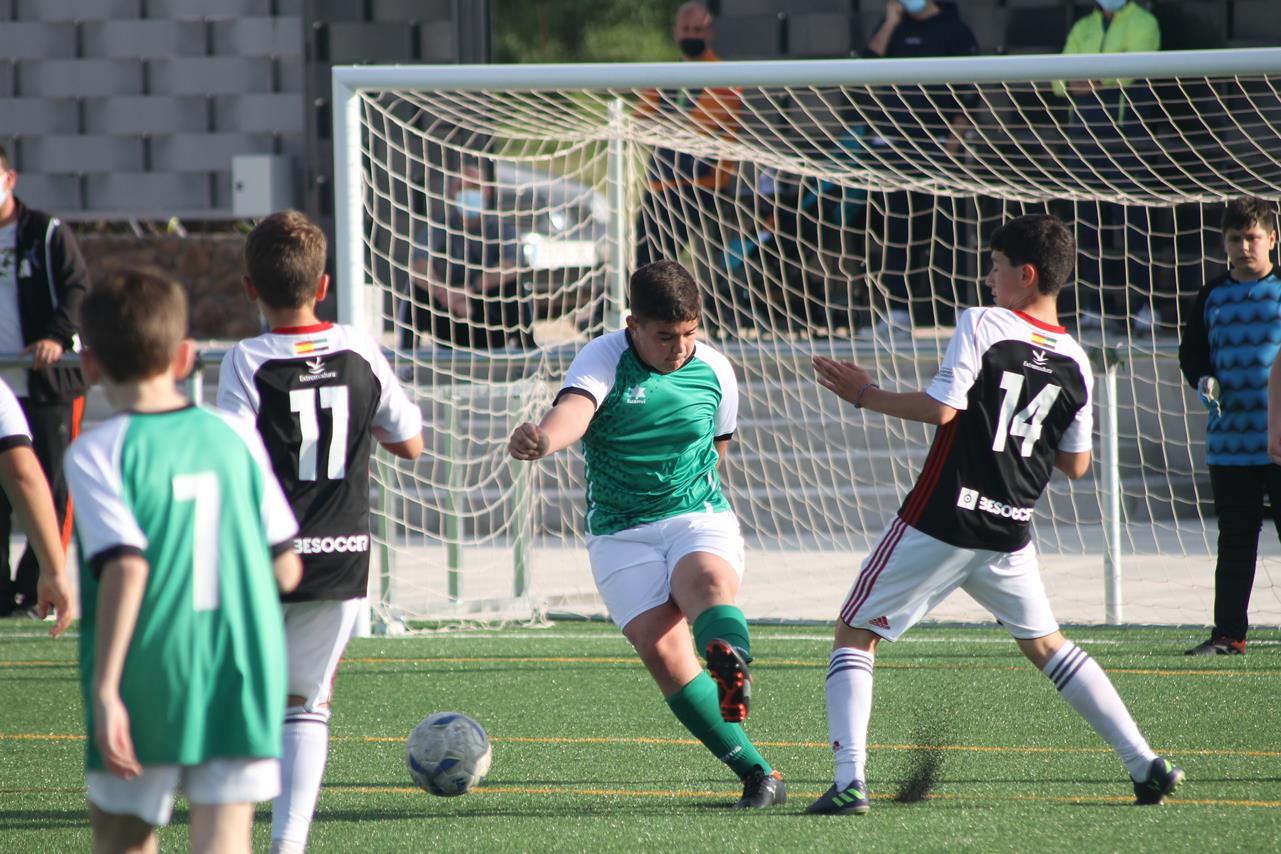 Fotos: Alevín A – Badajoz E