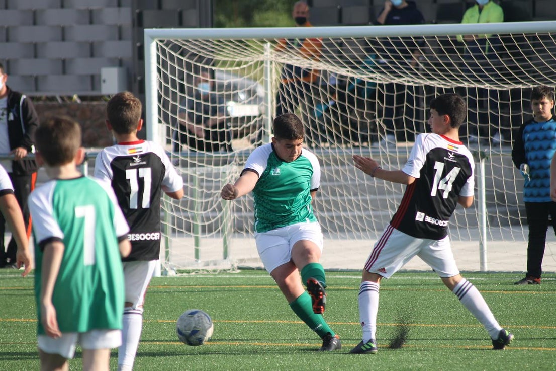 Fotos: Alevín A – Badajoz E