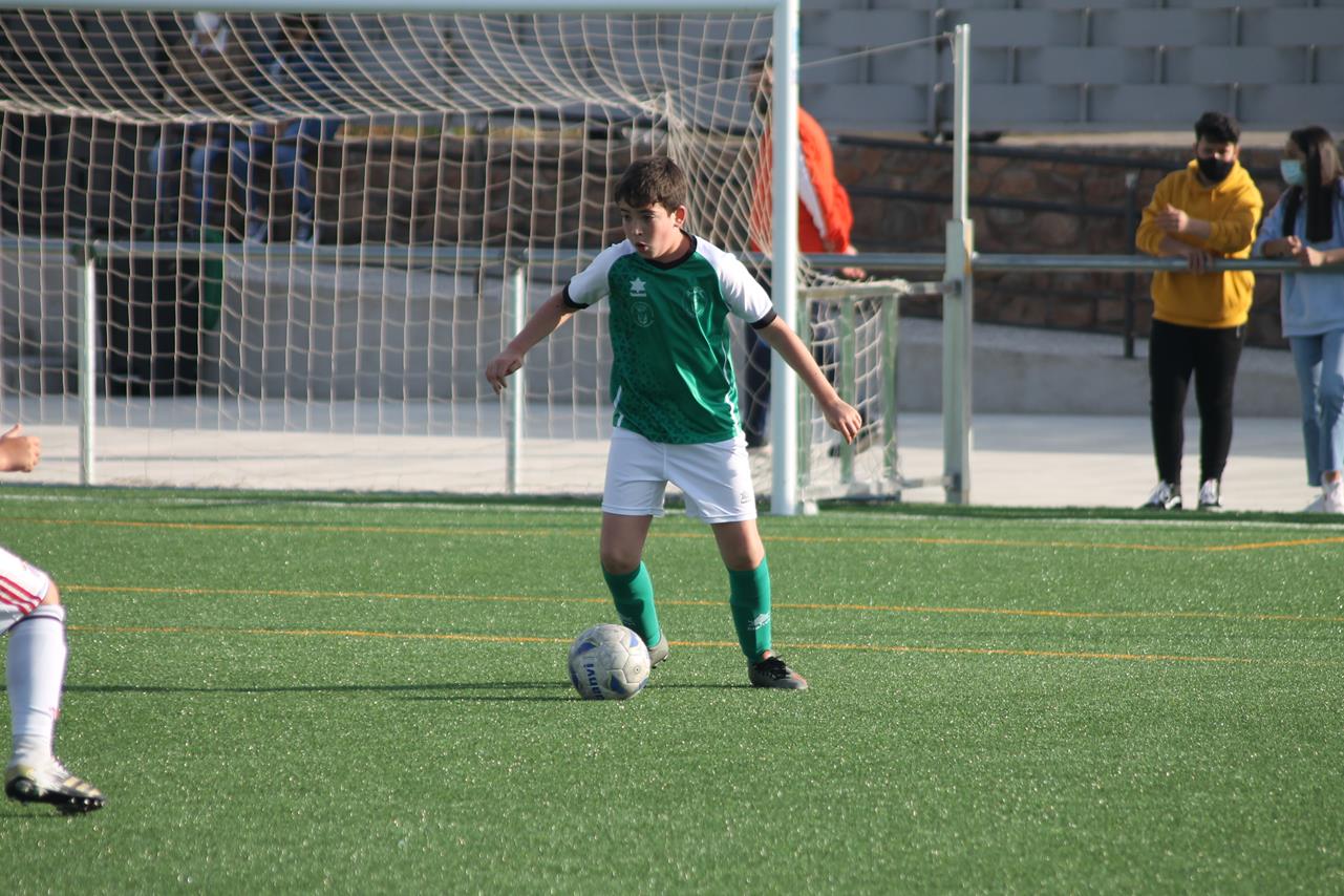 Fotos: Alevín A – Badajoz E