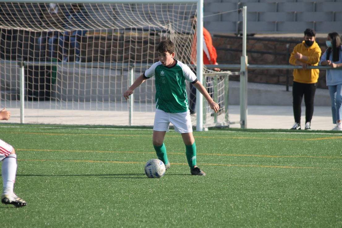 Fotos: Alevín A – Badajoz E