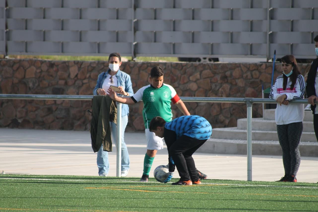 Fotos: Alevín A – Badajoz E