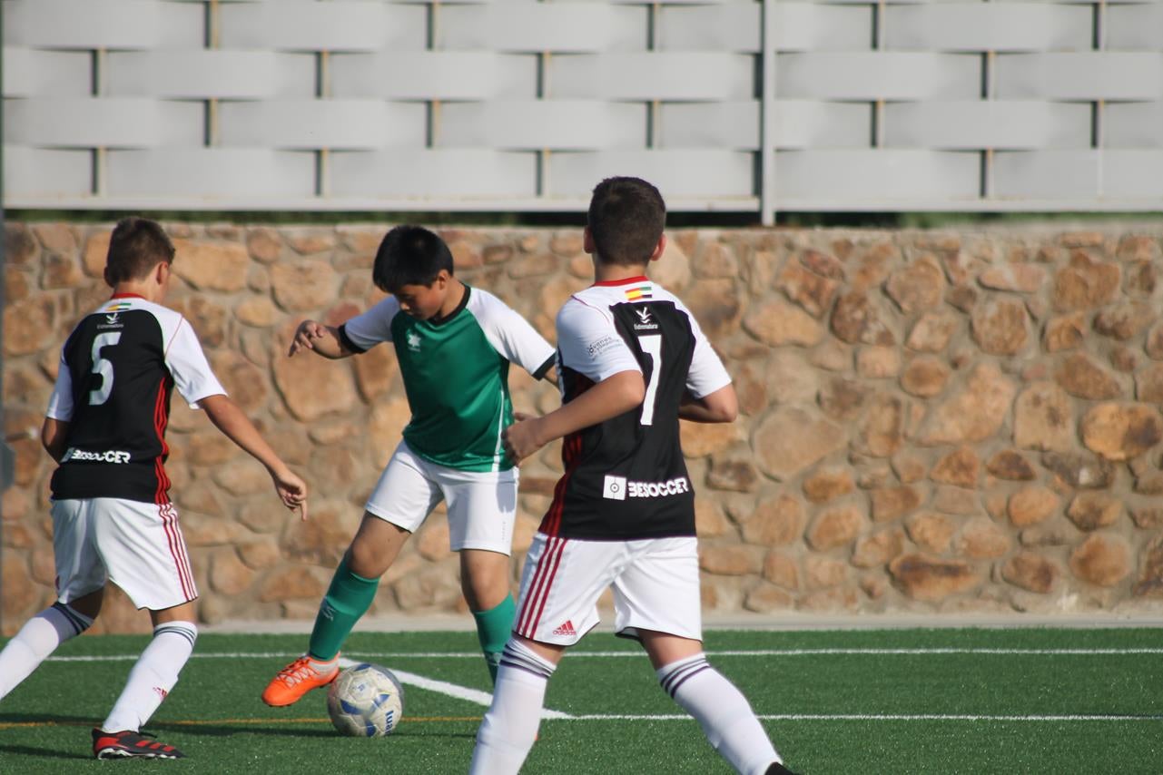 Fotos: Alevín A – Badajoz E