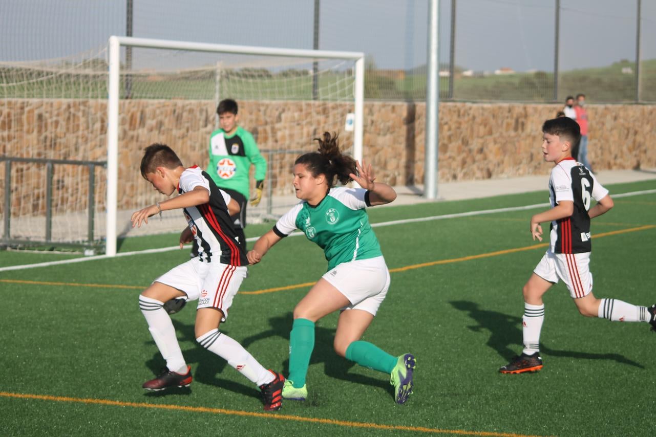 Fotos: Alevín A – Badajoz E