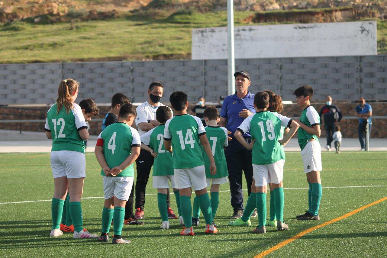 Fotos: Alevín A – Badajoz E