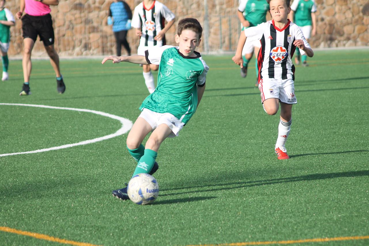 Fotos: Alevín A – Badajoz E