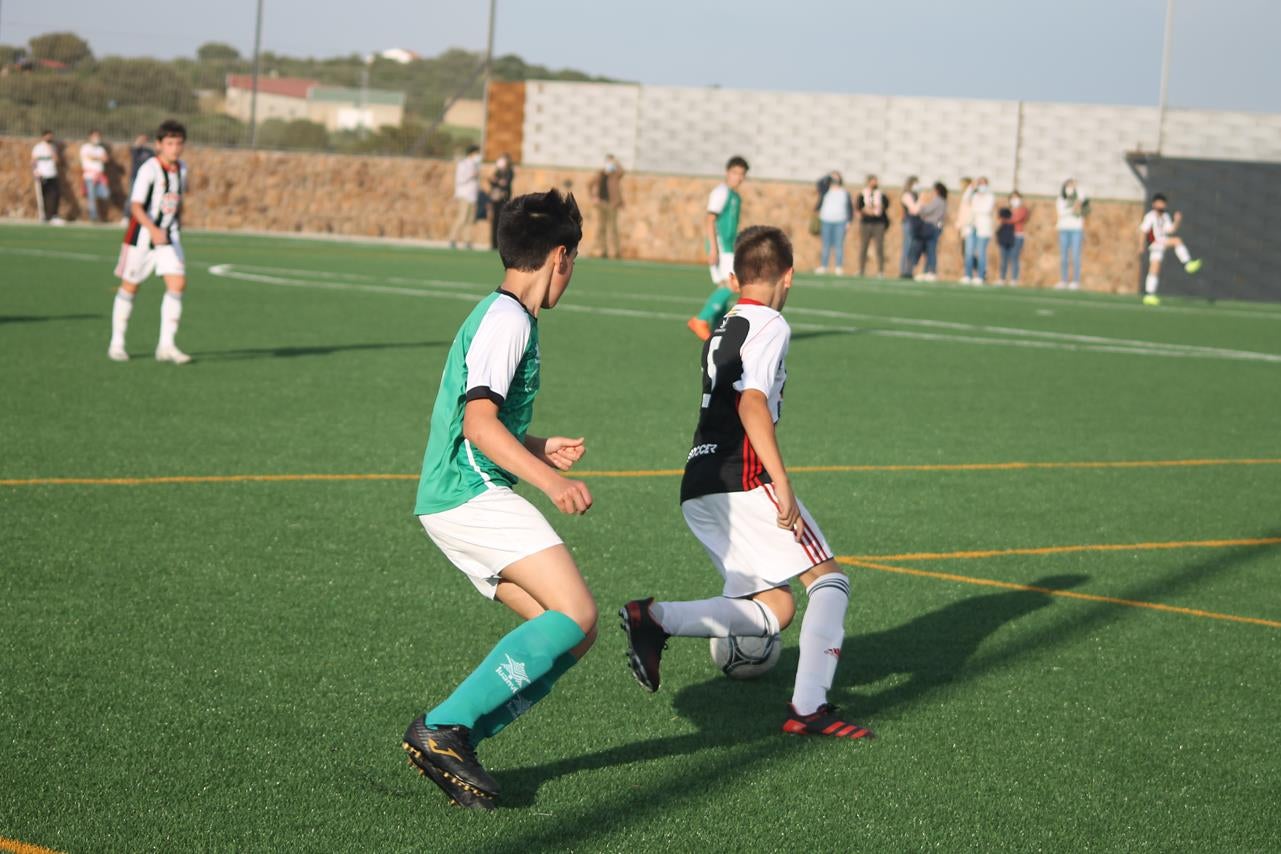 Fotos: Alevín A – Badajoz E