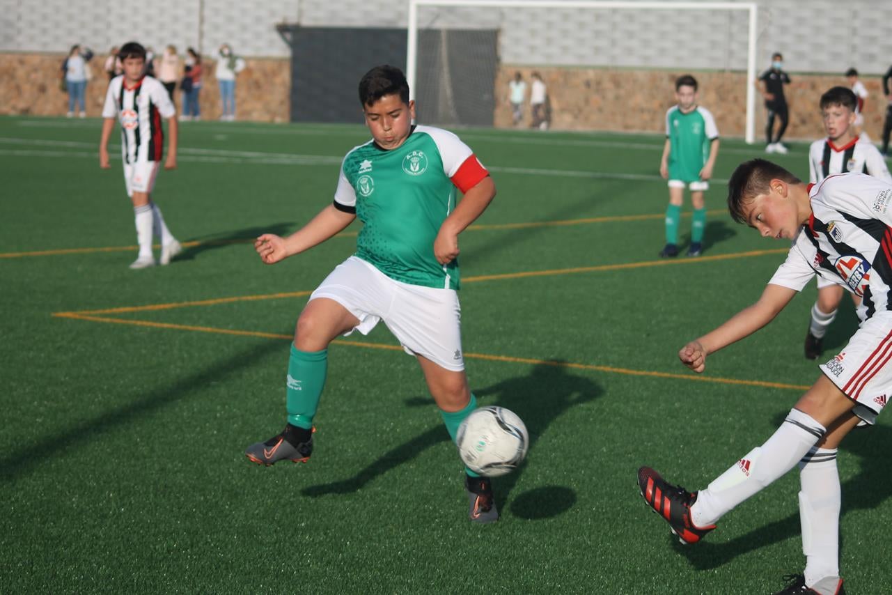 Fotos: Alevín A – Badajoz E