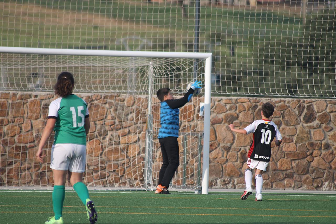 Fotos: Alevín A – Badajoz E