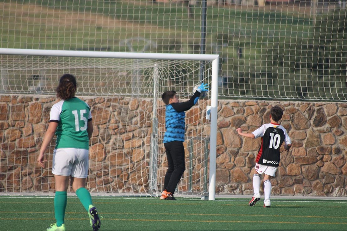 Fotos: Alevín A – Badajoz E