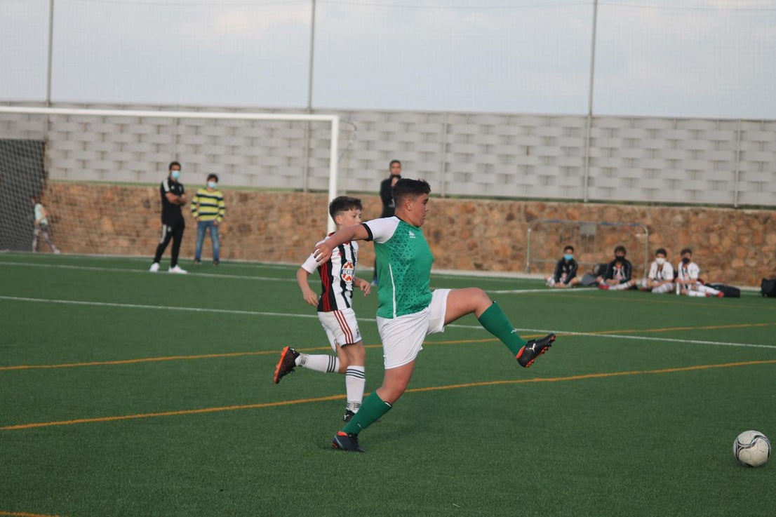 Fotos: Alevín A – Badajoz E