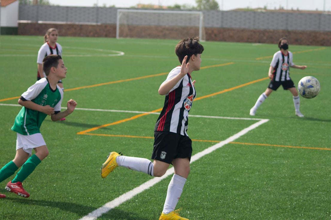 Fotos: Alevín B – Badajoz F