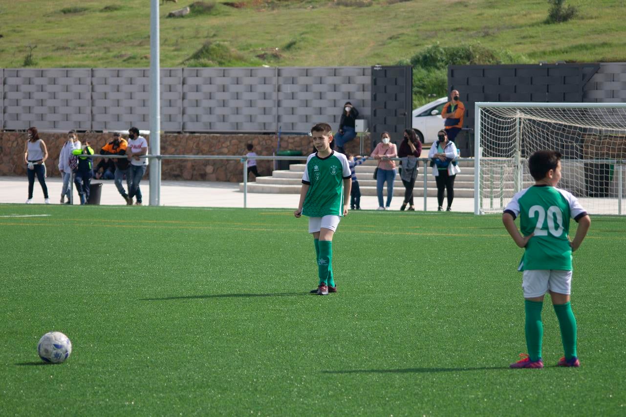 Fotos: Alevín B – Badajoz F