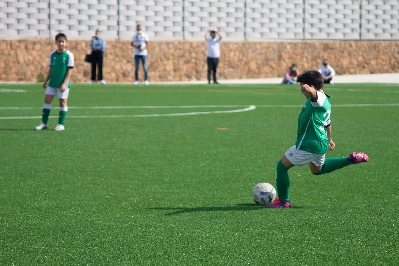 Fotos: Alevín B – Badajoz F