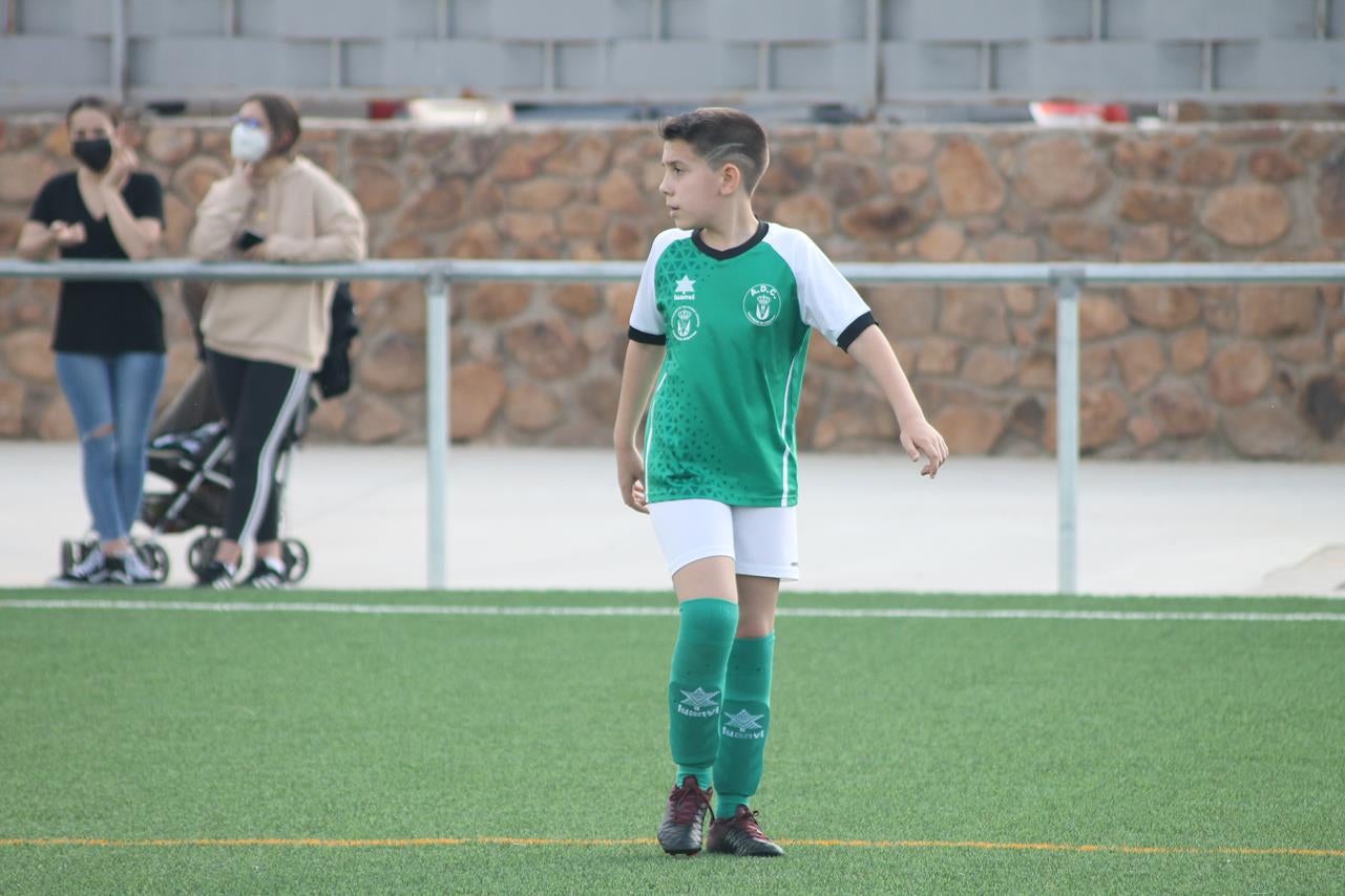 Fotos: Alevín B – Badajoz F