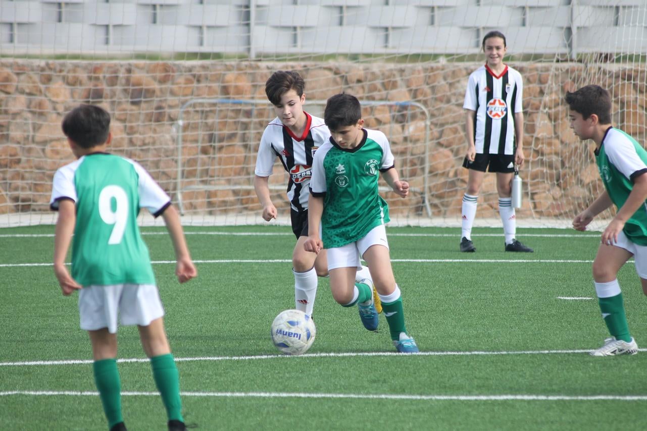 Fotos: Alevín B – Badajoz F