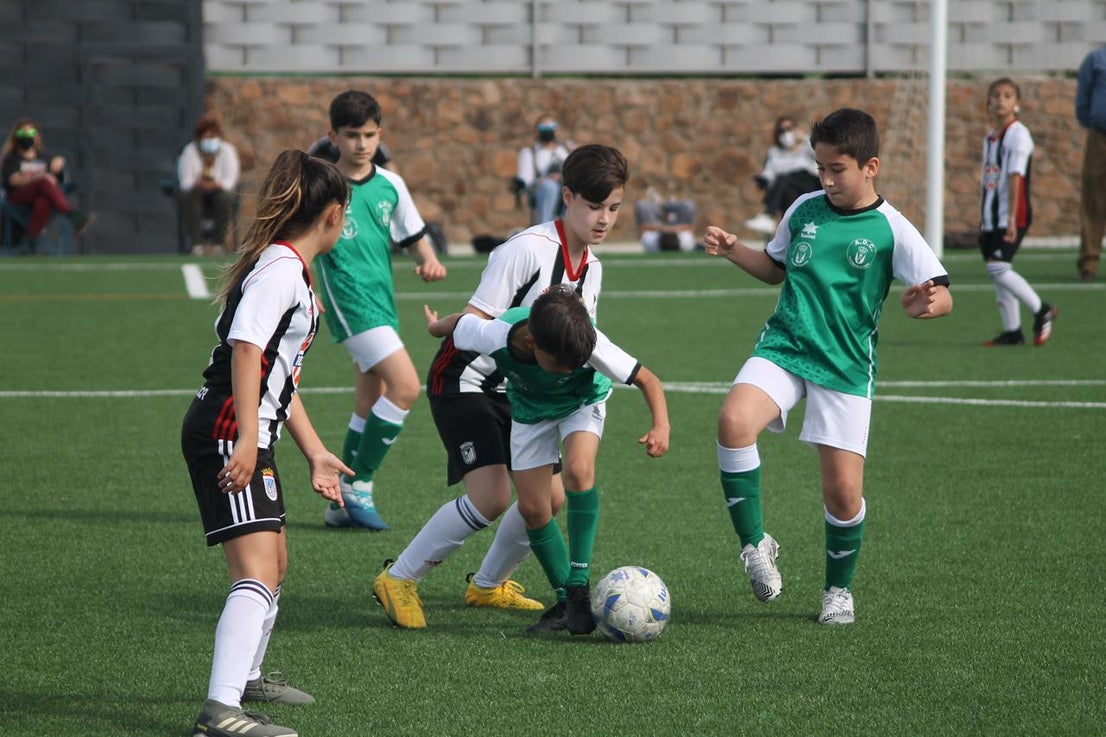 Fotos: Alevín B – Badajoz F