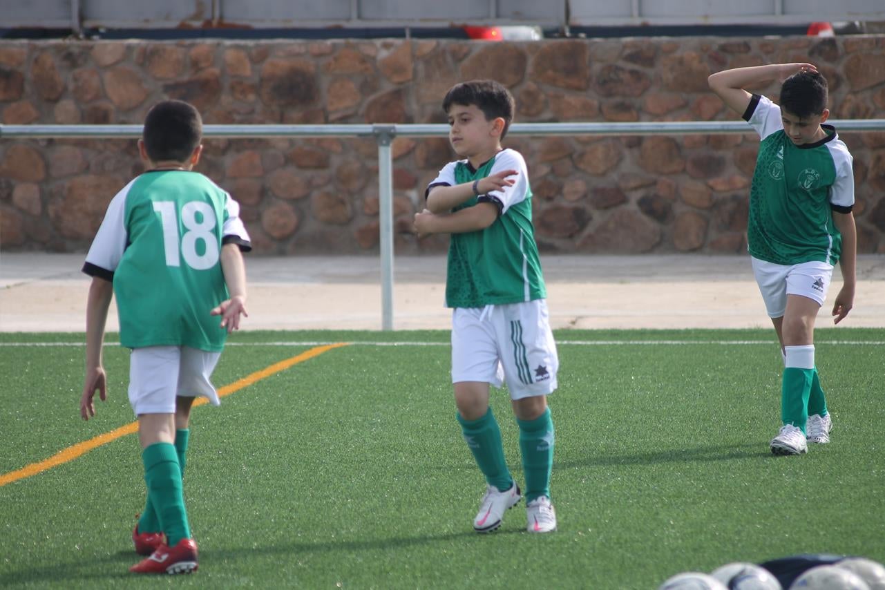 Fotos: Alevín B – Badajoz F