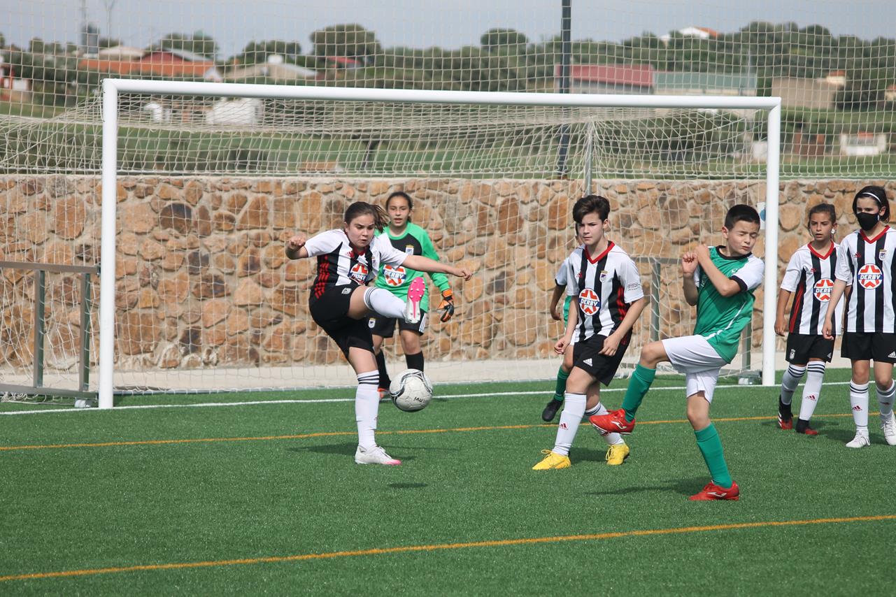 Fotos: Alevín B – Badajoz F