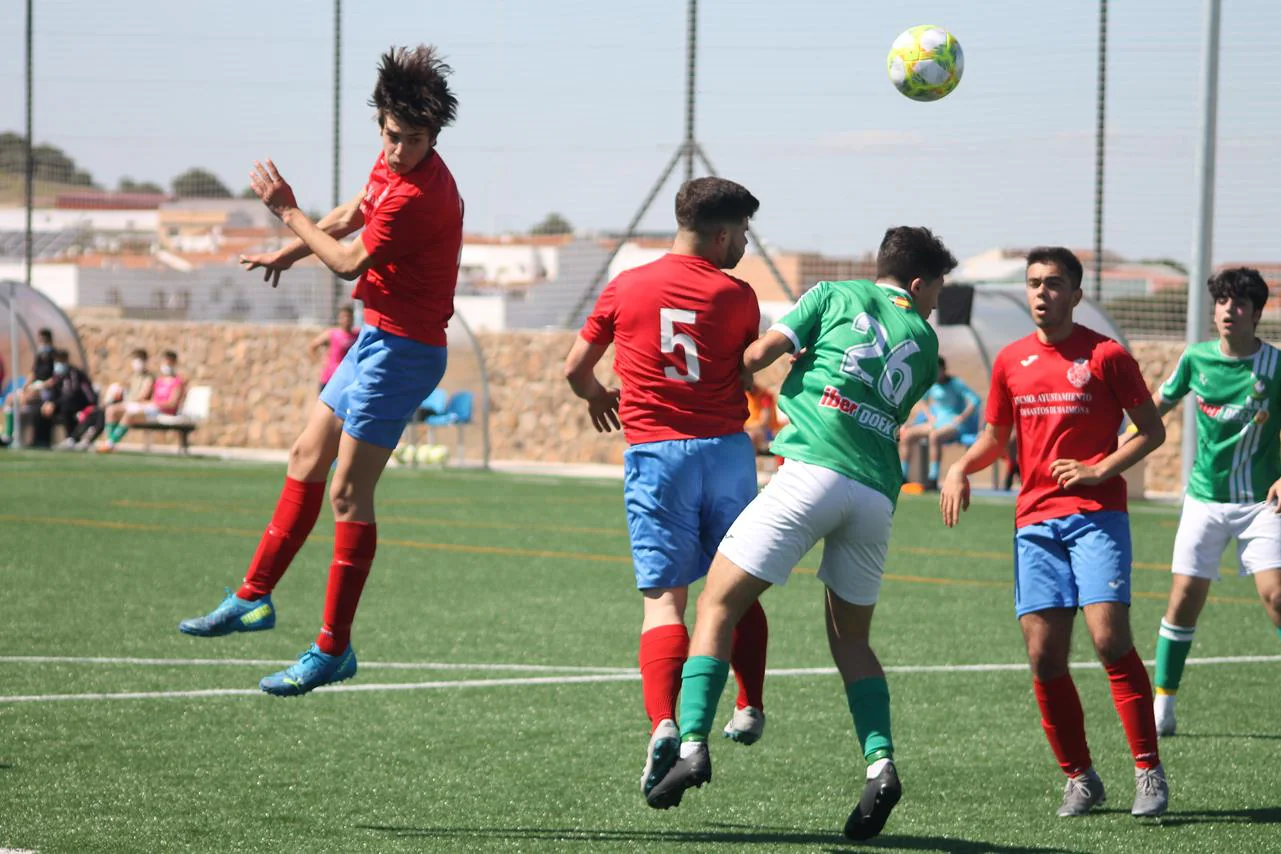 Fotos: Juveniles: Racing Valverdeño – UC La Estrella (I)