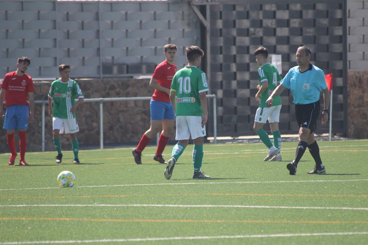 Fotos: Juveniles: Racing Valverdeño – UC La Estrella (I)