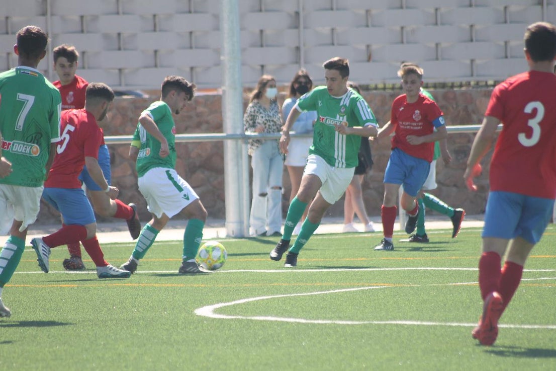 Fotos: Juveniles: Racing Valverdeño – UC La Estrella (I)