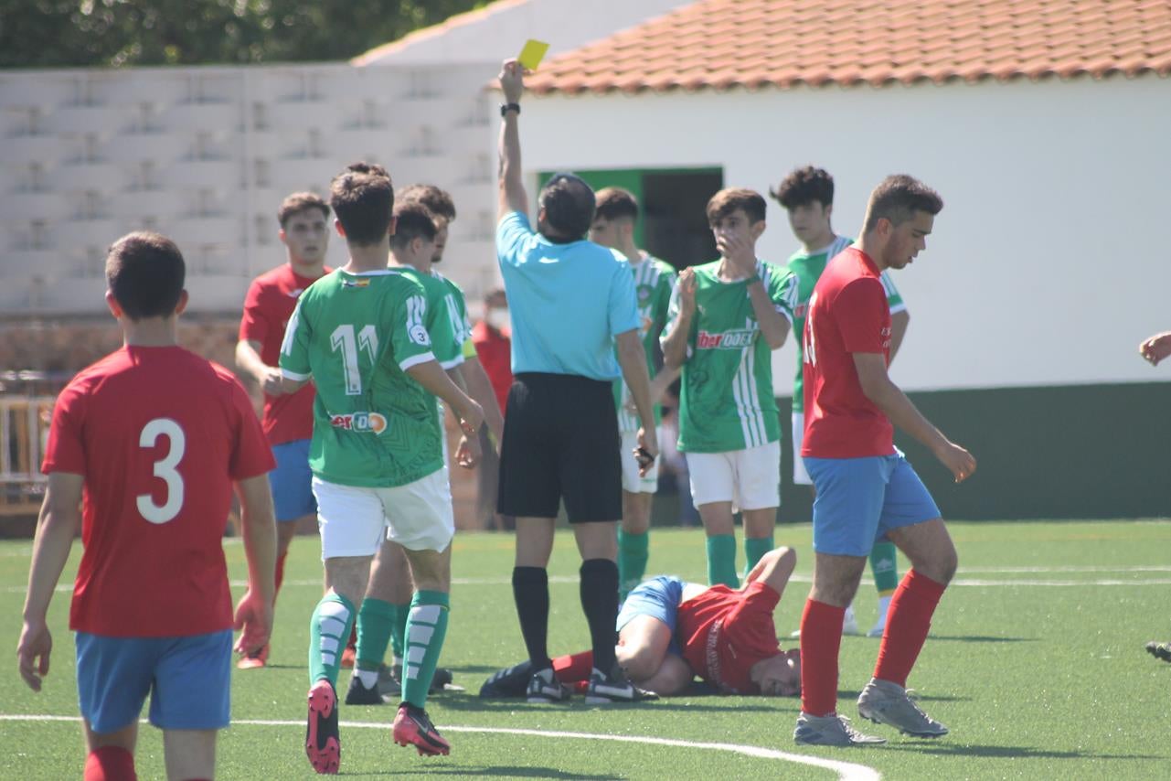 Fotos: Juveniles: Racing Valverdeño – UC La Estrella (I)