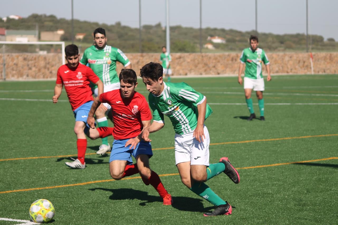 Fotos: Juveniles: Racing Valverdeño – UC La Estrella (II)