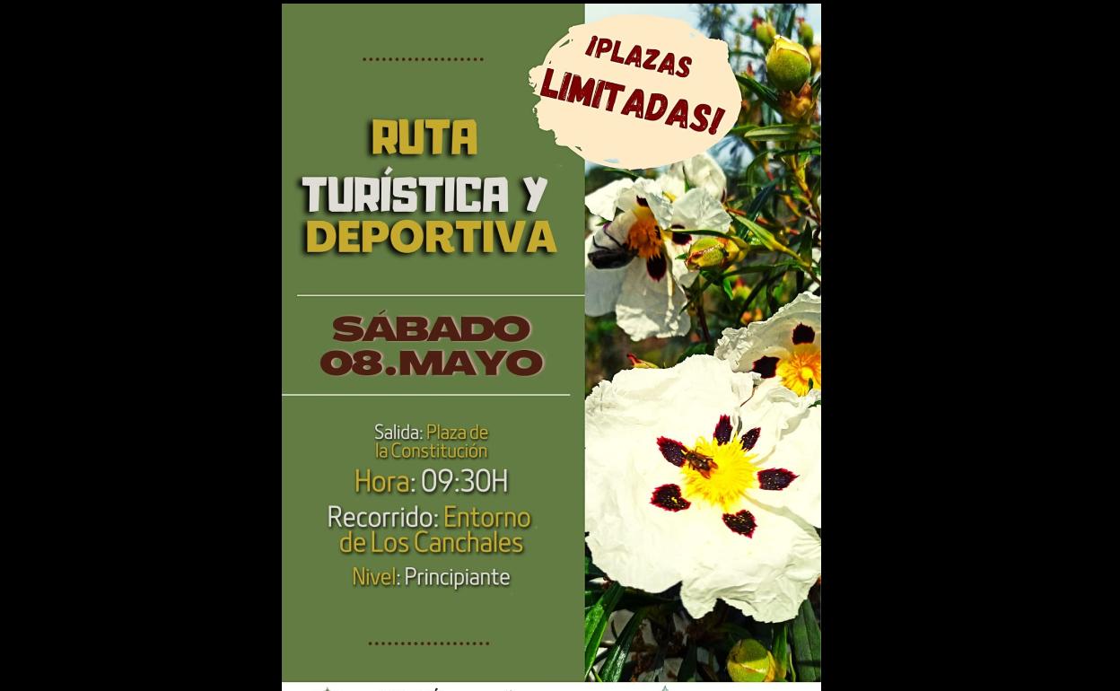 Se organiza una ruta por 'Los Canchales'