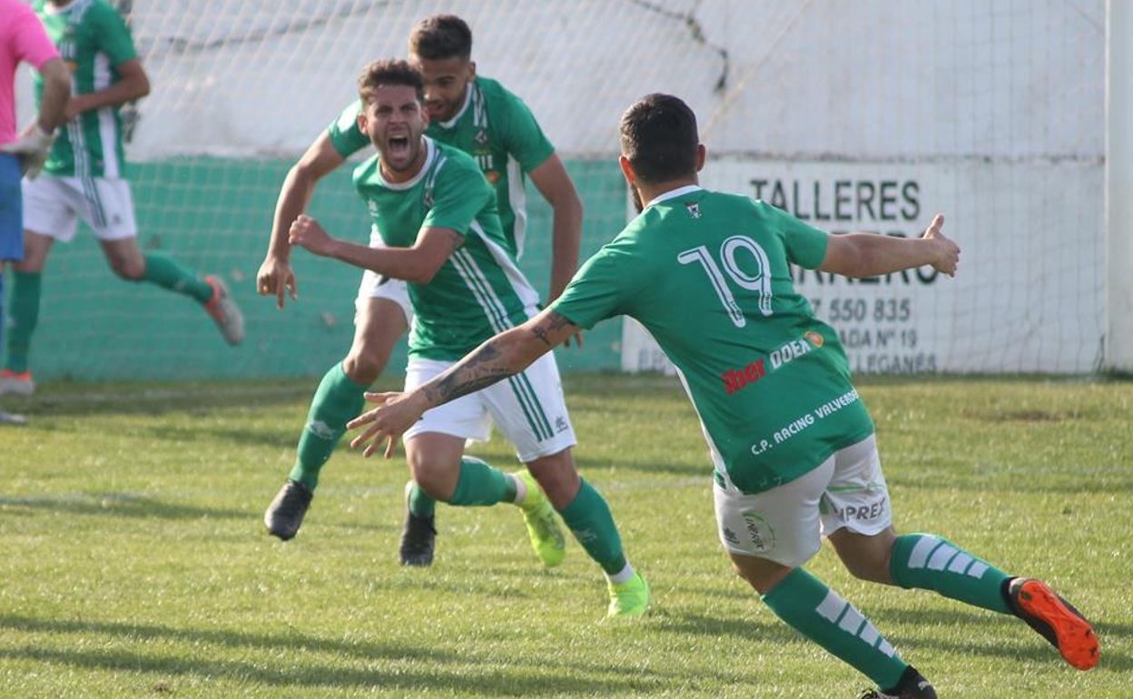 Mancha celebra con rabia el gol de la victoria