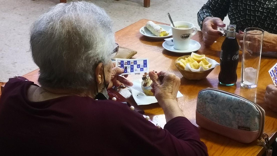 Fotos: El bingo de los domingos