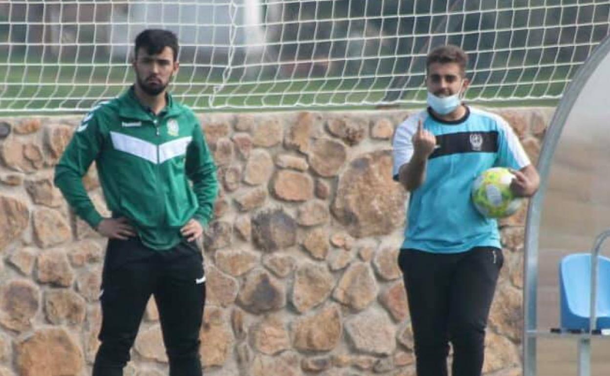 Destituidos Sebas Borrego y Víctor Gómez en los juveniles