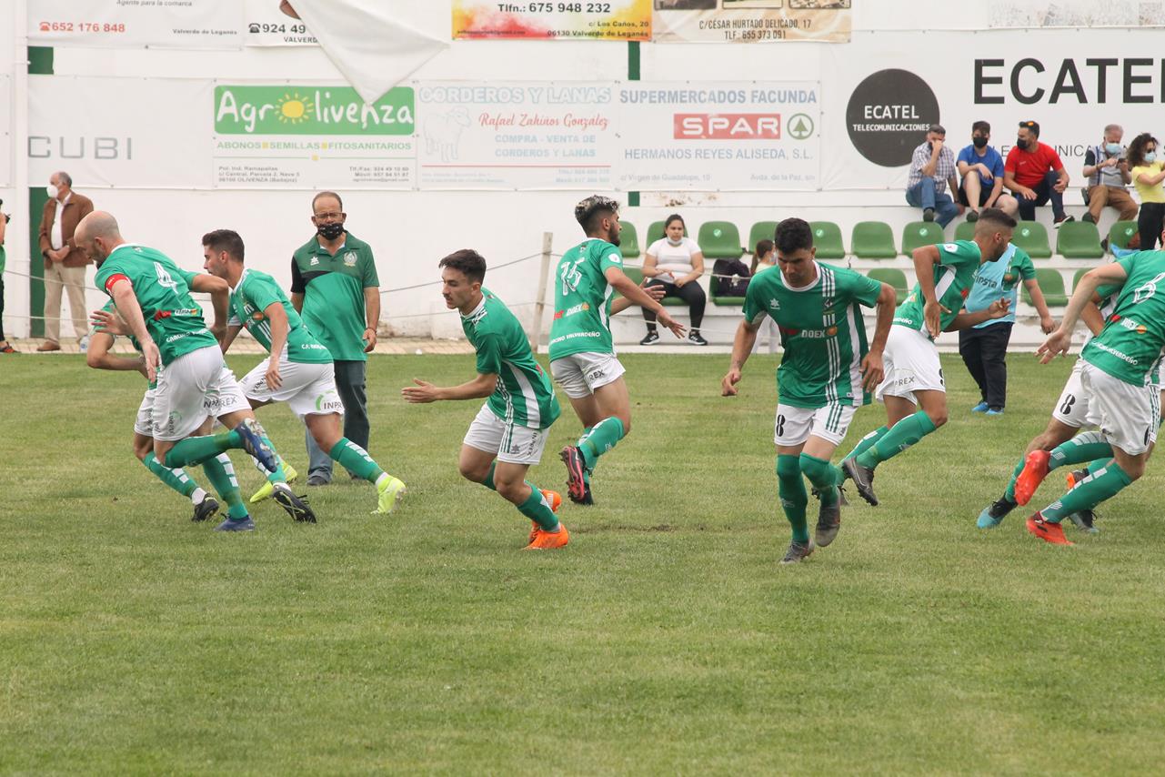 Fotos: Racing Valverdeño – Calamonte (II)