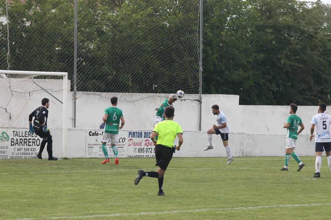 Fotos: Racing Valverdeño – Calamonte (II)