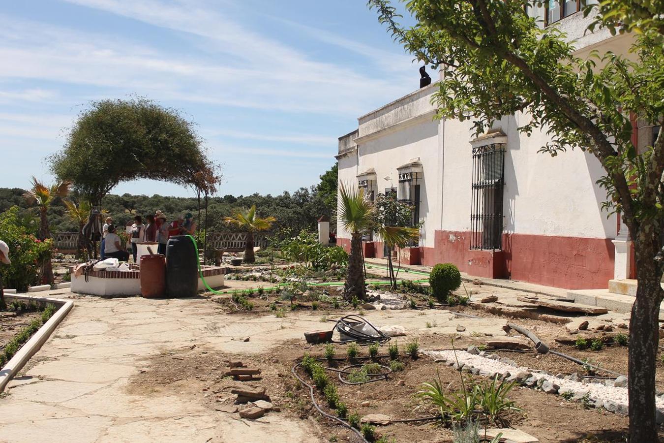 Fotos: Clausura del taller de jardinería en El Rebellao