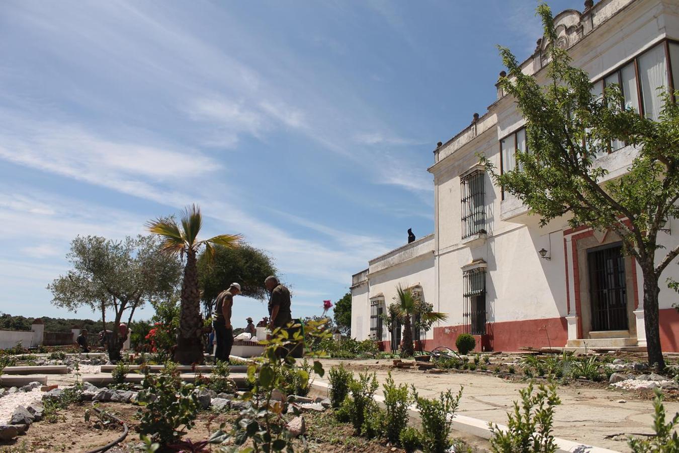 Fotos: Clausura del taller de jardinería en El Rebellao